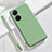 Custodia Silicone Ultra Sottile Morbida 360 Gradi Cover YK1 per Vivo V29 Lite 5G Verde