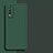 Custodia Silicone Ultra Sottile Morbida 360 Gradi Cover YK1 per Vivo Y51s 5G Verde Notte