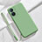 Custodia Silicone Ultra Sottile Morbida 360 Gradi Cover YK1 per Vivo Y77 5G Verde