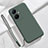 Custodia Silicone Ultra Sottile Morbida 360 Gradi Cover YK1 per Vivo Y78 5G Verde Notte