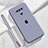 Custodia Silicone Ultra Sottile Morbida 360 Gradi Cover YK1 per Xiaomi Black Shark 4S Pro 5G Grigio Lavanda