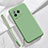 Custodia Silicone Ultra Sottile Morbida 360 Gradi Cover YK1 per Xiaomi Civi 3 5G Verde