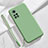 Custodia Silicone Ultra Sottile Morbida 360 Gradi Cover YK1 per Xiaomi Mi 10T 5G Verde