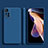 Custodia Silicone Ultra Sottile Morbida 360 Gradi Cover YK1 per Xiaomi Mi 11i 5G (2022) Blu