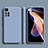 Custodia Silicone Ultra Sottile Morbida 360 Gradi Cover YK1 per Xiaomi Mi 11i 5G (2022) Grigio Lavanda