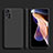 Custodia Silicone Ultra Sottile Morbida 360 Gradi Cover YK1 per Xiaomi Mi 11i 5G (2022) Nero