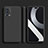 Custodia Silicone Ultra Sottile Morbida 360 Gradi Cover YK1 per Xiaomi Mi 12 Lite NE 5G Nero