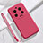 Custodia Silicone Ultra Sottile Morbida 360 Gradi Cover YK1 per Xiaomi Mi 13 Ultra 5G Rosso