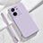 Custodia Silicone Ultra Sottile Morbida 360 Gradi Cover YK1 per Xiaomi Mi 13T Pro 5G Lavanda