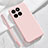 Custodia Silicone Ultra Sottile Morbida 360 Gradi Cover YK1 per Xiaomi Mi 14 5G Rosa