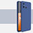Custodia Silicone Ultra Sottile Morbida 360 Gradi Cover YK1 per Xiaomi Poco C55 Blu