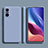 Custodia Silicone Ultra Sottile Morbida 360 Gradi Cover YK1 per Xiaomi Poco F3 5G Grigio Lavanda