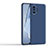 Custodia Silicone Ultra Sottile Morbida 360 Gradi Cover YK1 per Xiaomi Poco F3 GT 5G Blu