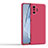 Custodia Silicone Ultra Sottile Morbida 360 Gradi Cover YK1 per Xiaomi Poco F3 GT 5G Rosso