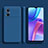 Custodia Silicone Ultra Sottile Morbida 360 Gradi Cover YK1 per Xiaomi Poco M4 5G Blu