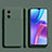 Custodia Silicone Ultra Sottile Morbida 360 Gradi Cover YK1 per Xiaomi Poco M4 5G Verde