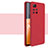 Custodia Silicone Ultra Sottile Morbida 360 Gradi Cover YK1 per Xiaomi Poco M4 Pro 5G Rosso