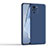 Custodia Silicone Ultra Sottile Morbida 360 Gradi Cover YK1 per Xiaomi Poco M5S Blu