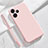 Custodia Silicone Ultra Sottile Morbida 360 Gradi Cover YK1 per Xiaomi Poco M6 Pro 5G Rosa