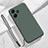 Custodia Silicone Ultra Sottile Morbida 360 Gradi Cover YK1 per Xiaomi Poco M6 Pro 5G Verde Notte