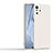 Custodia Silicone Ultra Sottile Morbida 360 Gradi Cover YK1 per Xiaomi Poco X3 GT 5G Bianco