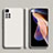 Custodia Silicone Ultra Sottile Morbida 360 Gradi Cover YK1 per Xiaomi Poco X4 NFC Bianco