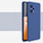 Custodia Silicone Ultra Sottile Morbida 360 Gradi Cover YK1 per Xiaomi Poco X5 5G Blu
