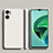 Custodia Silicone Ultra Sottile Morbida 360 Gradi Cover YK1 per Xiaomi Redmi 10 Prime Plus 5G Bianco