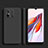 Custodia Silicone Ultra Sottile Morbida 360 Gradi Cover YK1 per Xiaomi Redmi 11A 4G Nero