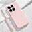 Custodia Silicone Ultra Sottile Morbida 360 Gradi Cover YK1 per Xiaomi Redmi K70 5G Rosa