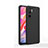 Custodia Silicone Ultra Sottile Morbida 360 Gradi Cover YK1 per Xiaomi Redmi Note 10 5G Nero