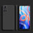 Custodia Silicone Ultra Sottile Morbida 360 Gradi Cover YK1 per Xiaomi Redmi Note 11 Pro 4G Nero