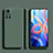 Custodia Silicone Ultra Sottile Morbida 360 Gradi Cover YK1 per Xiaomi Redmi Note 11 Pro 4G Verde