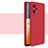 Custodia Silicone Ultra Sottile Morbida 360 Gradi Cover YK1 per Xiaomi Redmi Note 12 Pro 5G Rosso