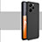 Custodia Silicone Ultra Sottile Morbida 360 Gradi Cover YK1 per Xiaomi Redmi Note 12 Pro Speed 5G Nero