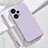 Custodia Silicone Ultra Sottile Morbida 360 Gradi Cover YK1 per Xiaomi Redmi Note 12 Turbo 5G Lavanda