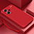 Custodia Silicone Ultra Sottile Morbida 360 Gradi Cover YK1 per Xiaomi Redmi Note 13 Pro+ Plus 5G Rosso