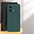 Custodia Silicone Ultra Sottile Morbida 360 Gradi Cover YK1 per Xiaomi Redmi Note 13R Pro 5G Verde Notte