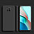 Custodia Silicone Ultra Sottile Morbida 360 Gradi Cover YK1 per Xiaomi Redmi Note 9T 5G Nero