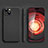 Custodia Silicone Ultra Sottile Morbida 360 Gradi Cover YK2 per Apple iPhone 15