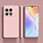 Custodia Silicone Ultra Sottile Morbida 360 Gradi Cover YK2 per OnePlus 10 Pro 5G Rosa