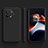 Custodia Silicone Ultra Sottile Morbida 360 Gradi Cover YK2 per OnePlus 11R 5G Nero