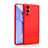 Custodia Silicone Ultra Sottile Morbida 360 Gradi Cover YK2 per OnePlus 9 5G Rosso