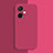 Custodia Silicone Ultra Sottile Morbida 360 Gradi Cover YK2 per OnePlus Nord CE 3 5G Rosa Caldo