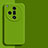 Custodia Silicone Ultra Sottile Morbida 360 Gradi Cover YK2 per Oppo Find X7 Ultra 5G Verde