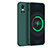 Custodia Silicone Ultra Sottile Morbida 360 Gradi Cover YK2 per Realme GT Neo3 5G Verde Notte