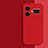 Custodia Silicone Ultra Sottile Morbida 360 Gradi Cover YK2 per Realme GT Neo5 240W 5G Rosso