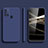 Custodia Silicone Ultra Sottile Morbida 360 Gradi Cover YK2 per Samsung Galaxy A21s Blu