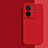 Custodia Silicone Ultra Sottile Morbida 360 Gradi Cover YK2 per Vivo iQOO Z6 Pro 5G Rosso