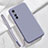 Custodia Silicone Ultra Sottile Morbida 360 Gradi Cover YK2 per Vivo Y73s 5G Grigio Lavanda